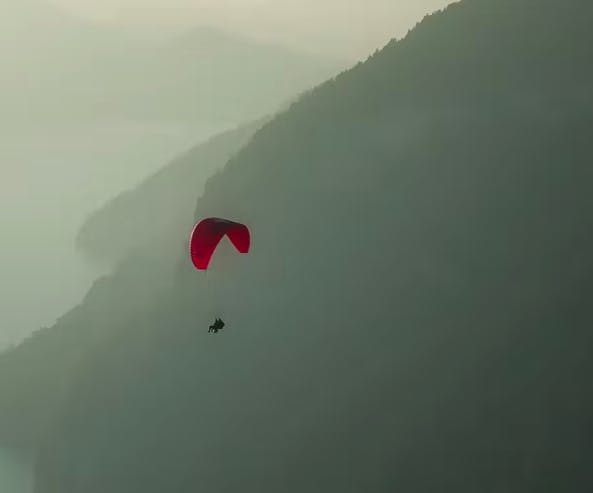 Interlaken Top Flug bei&nbsp;Swiss&nbsp;Paragliding