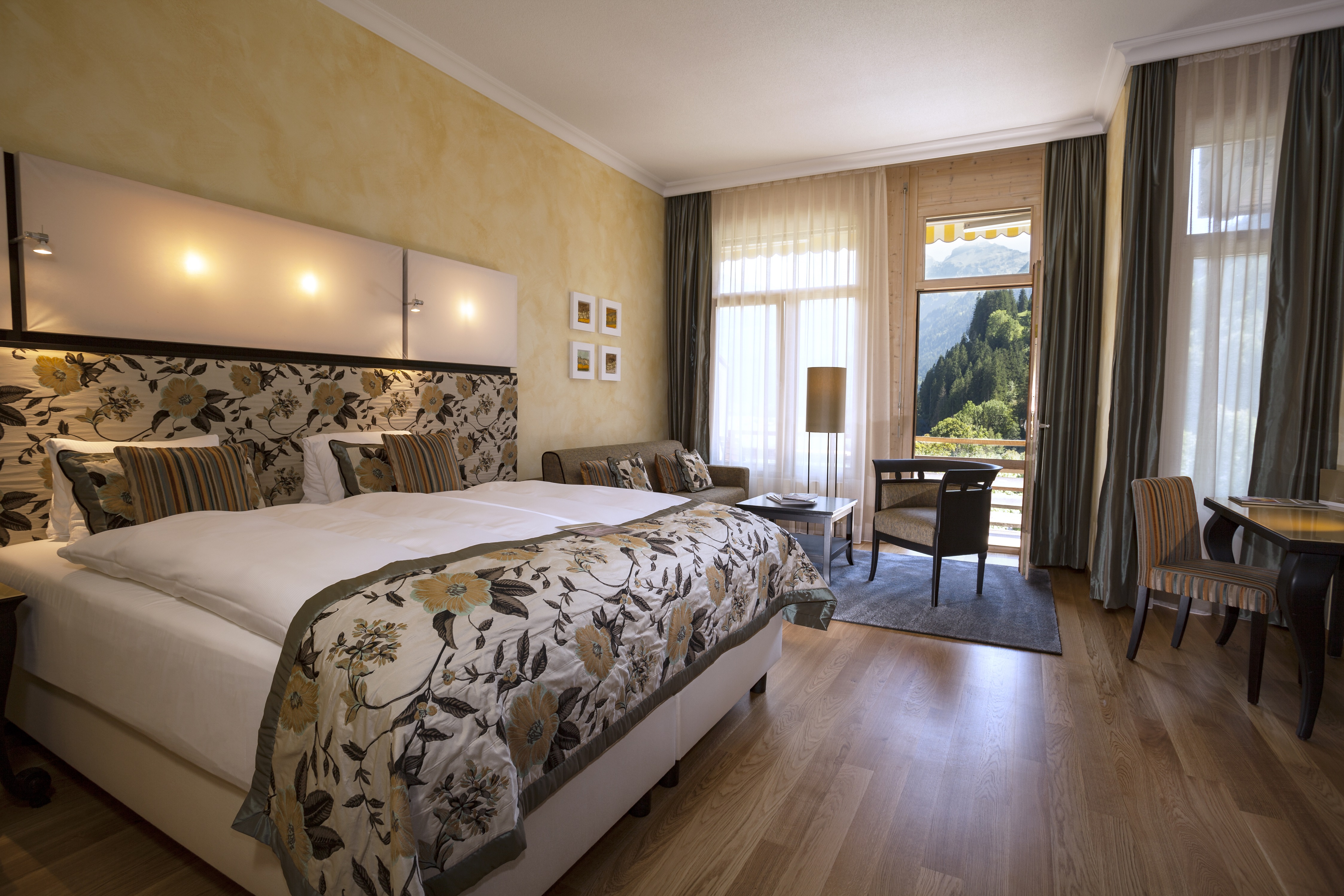 Rooms of your dreams at the Lenkerhof