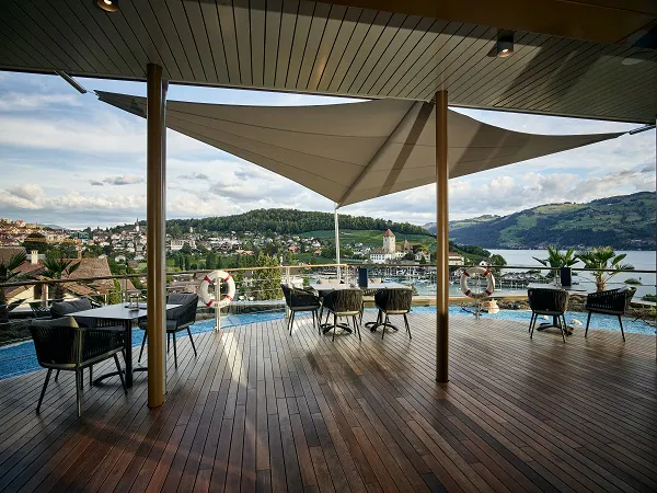 Captain's Lunch at the&nbsp;Belvédère Strandhotel&nbsp;Spiez<span class="redactor-invisible-space"></span>