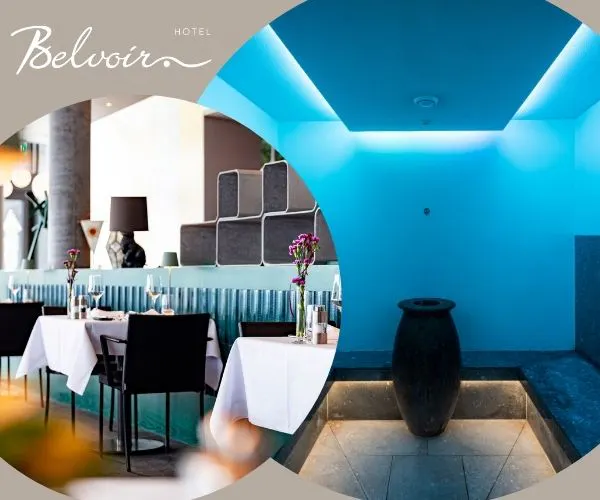 Lunch & Spa - short holiday over lunch at the&nbsp;Hotel Belvoir