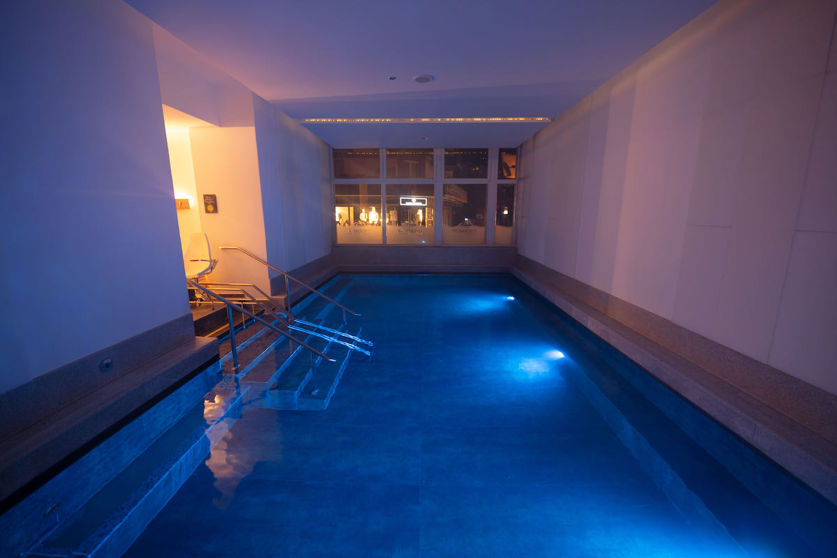 Admission to the Therme 51° & Spa
