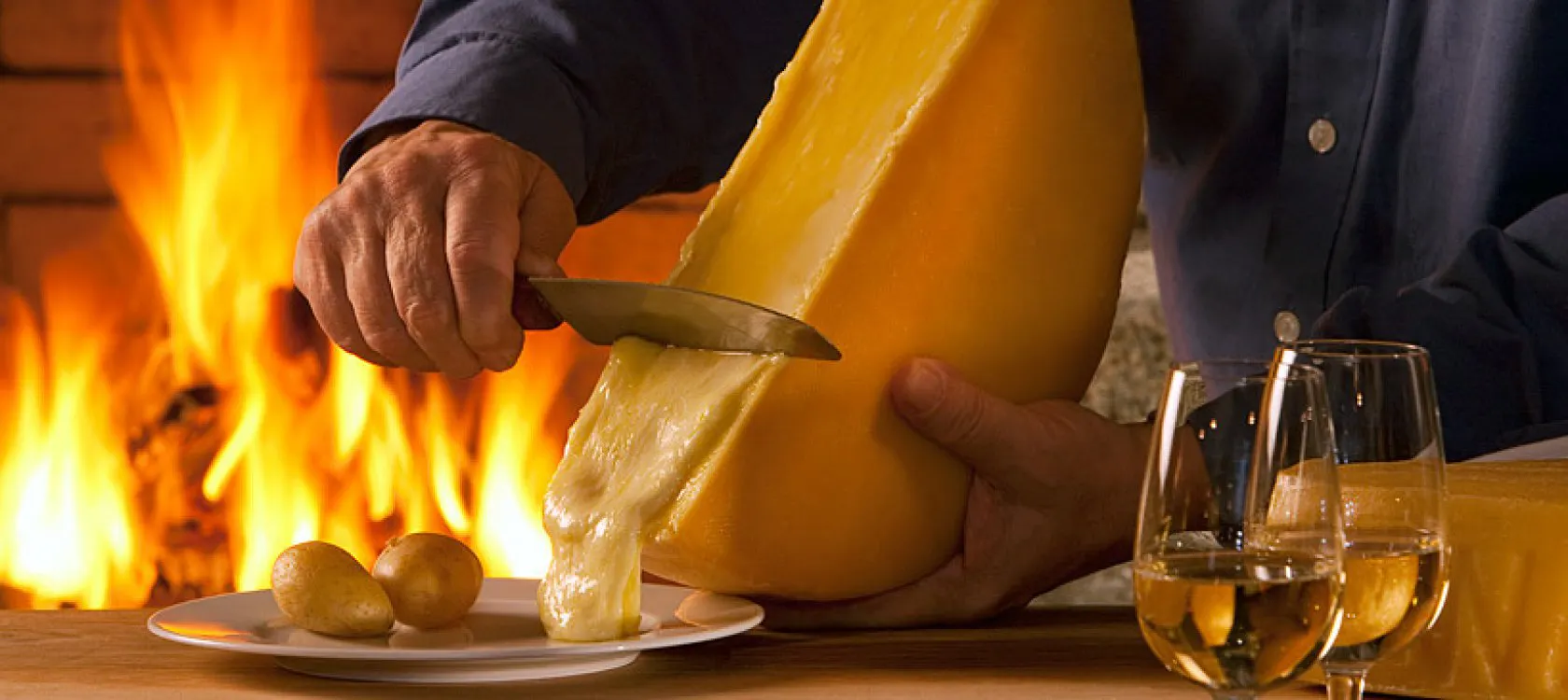Soirée raclette lundi au Bürchnerhof à Bürchen