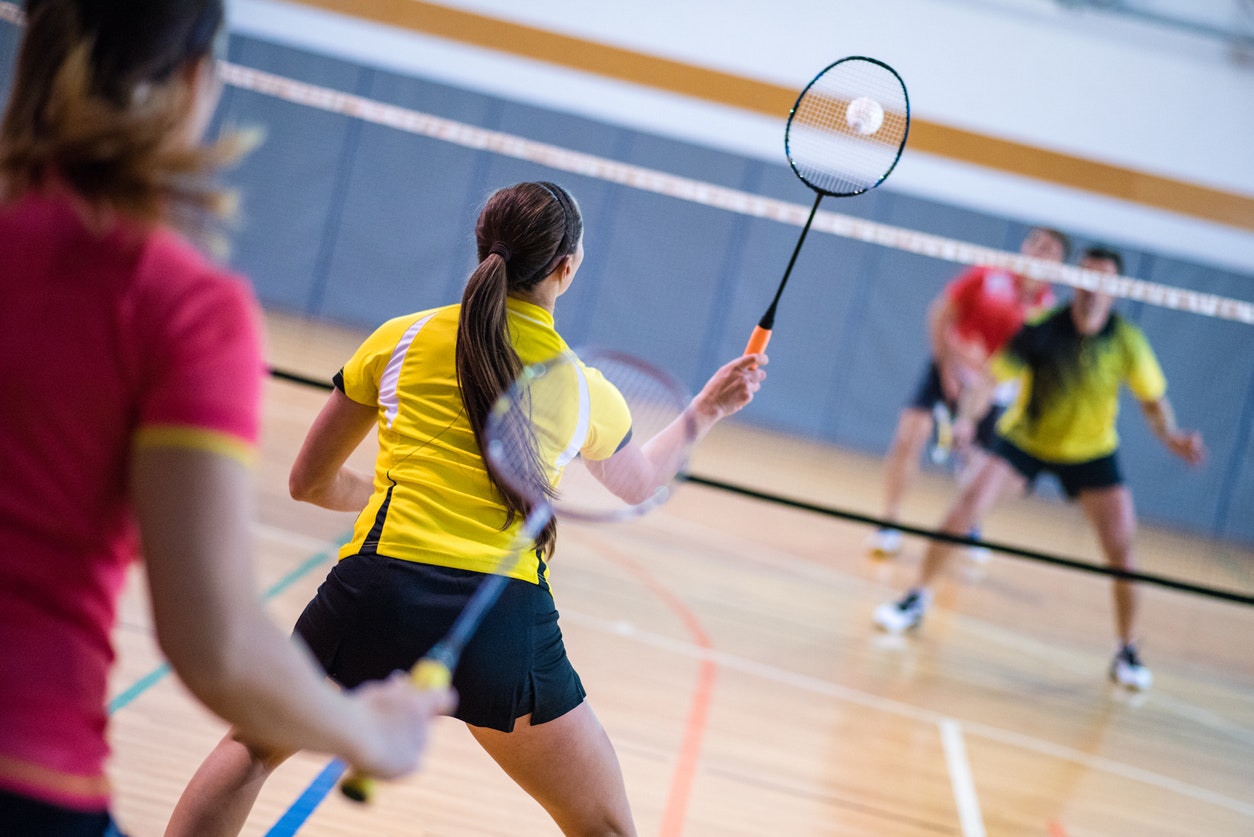 Badminton - Platzmiete