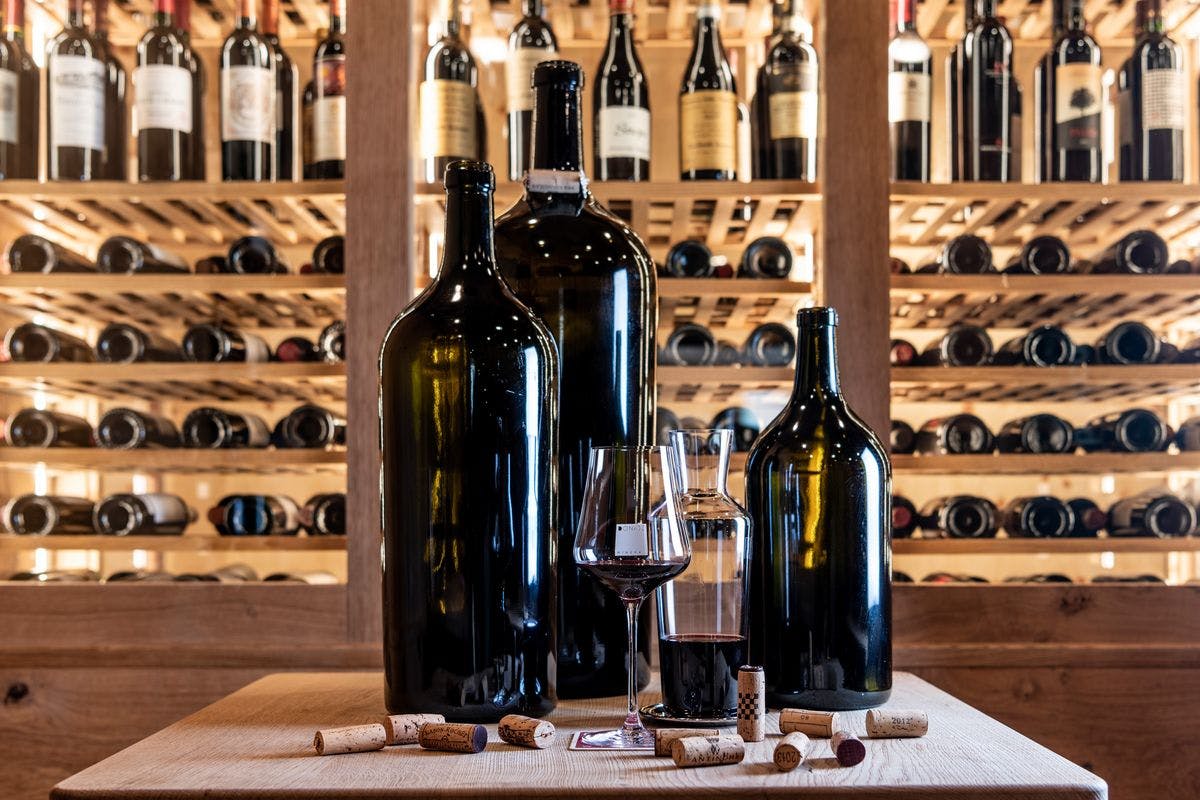 Aperitif in der Wine Bar