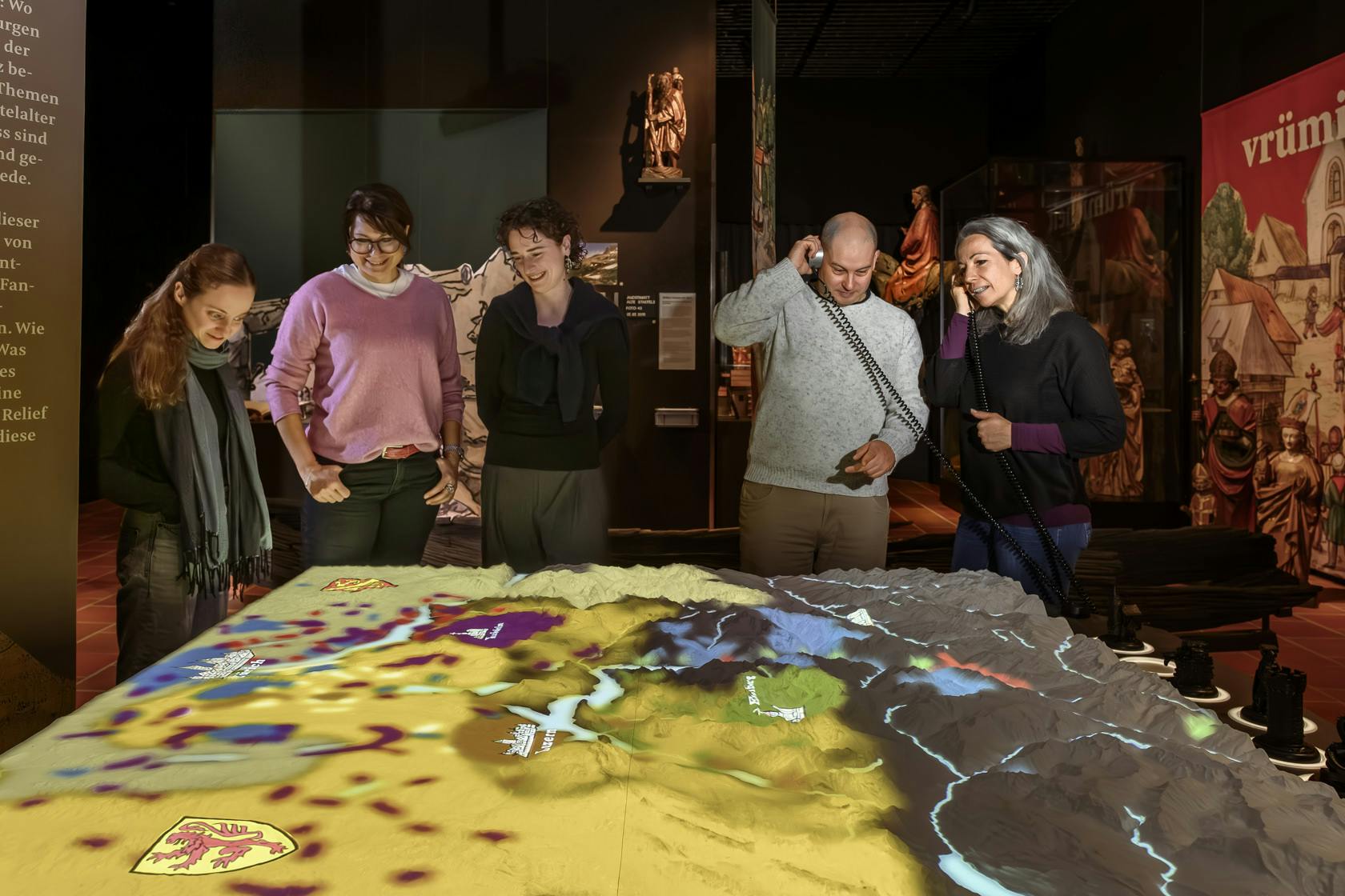 «Sovereignty» A lecture by lic. phil. Thomas Glauser, city archivist