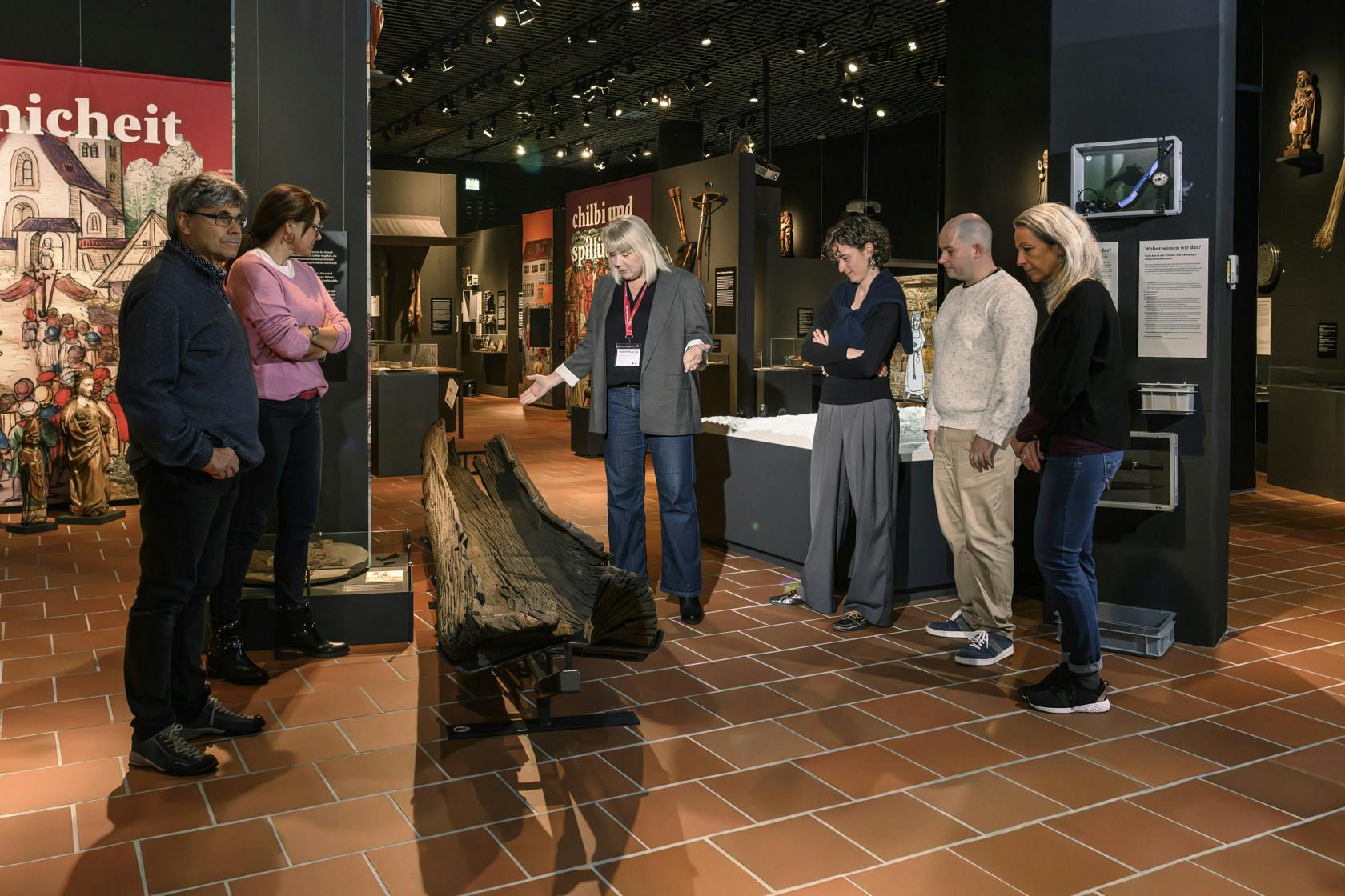 Führung durch die Sonderausstellung