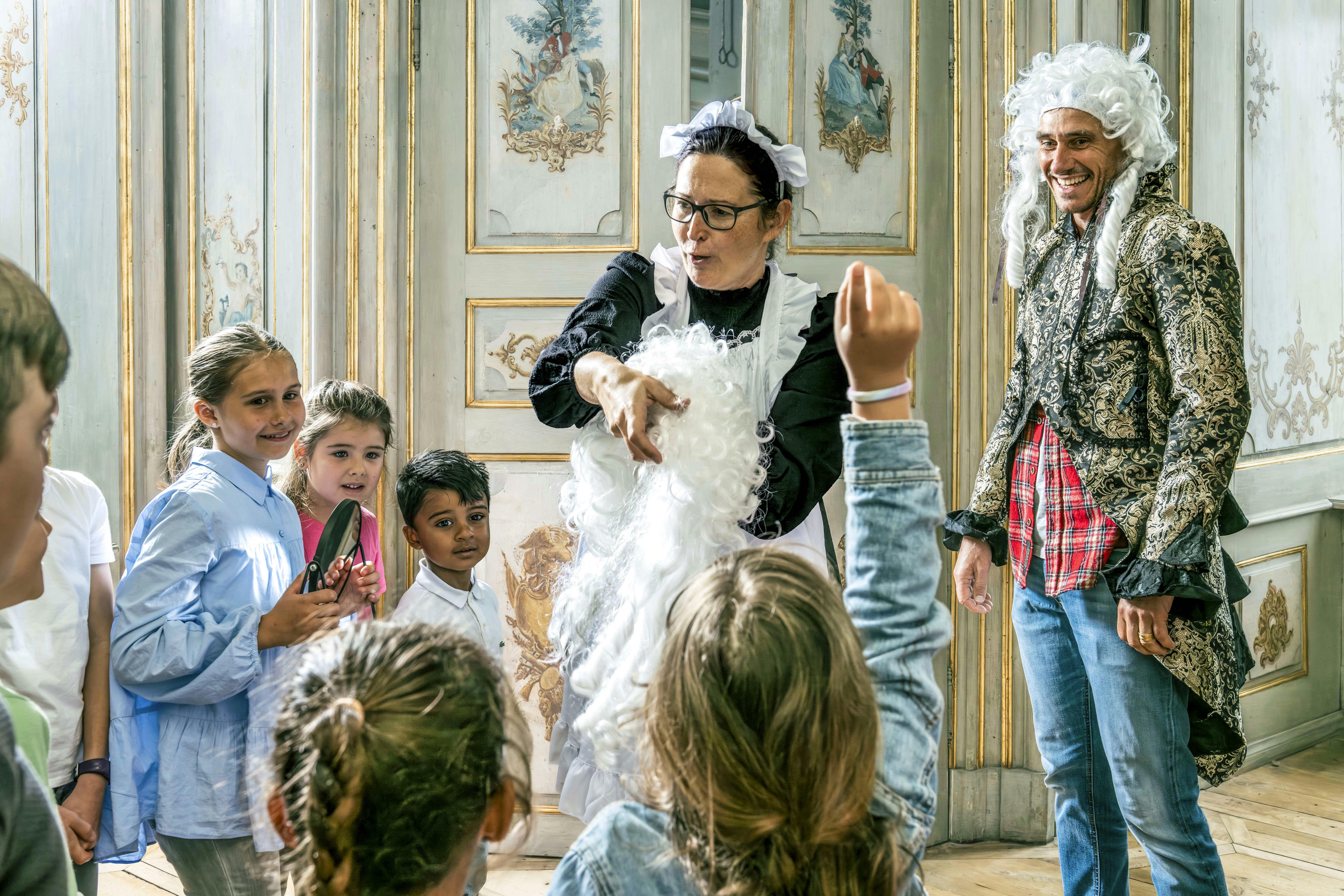 Erlebnisführung für Familien