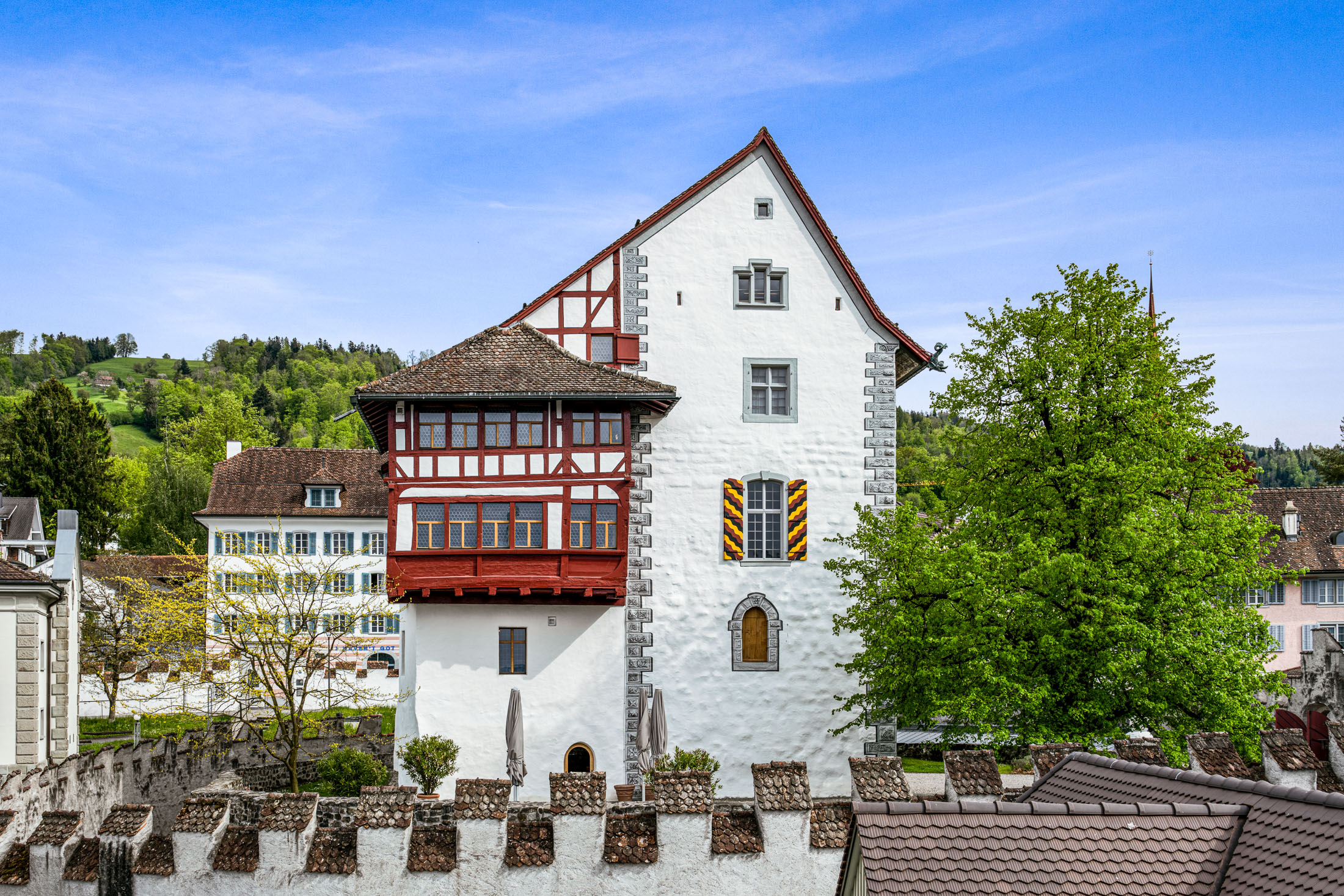 "interconnected and neighbourly ties" – short tour through the permanent exhibition and our neighbour's "Bauhütte"