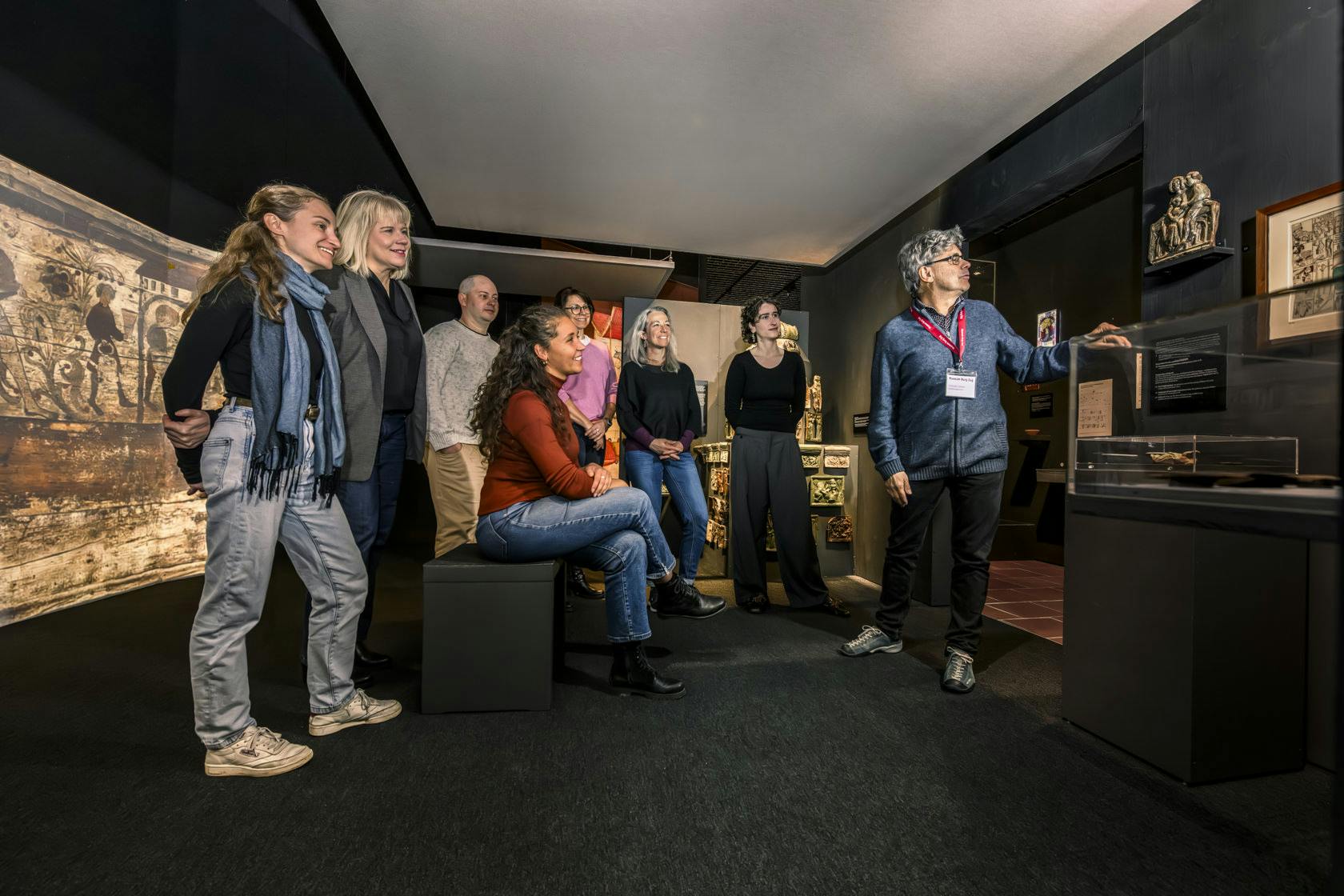 Führung durch die Sonderausstellung mit dem Kurator