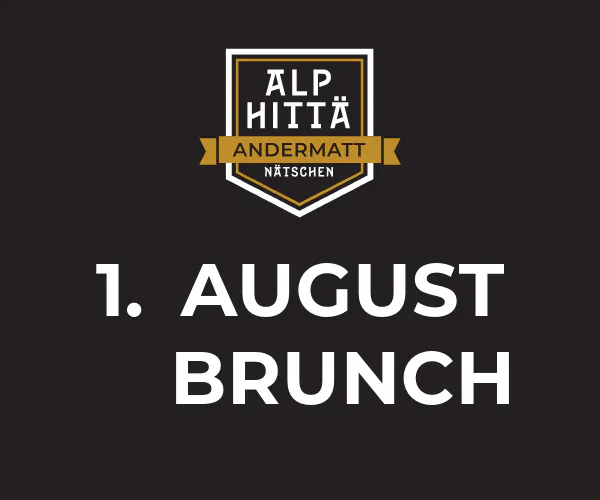 🇨🇭 1. AUGUST BRUNCH