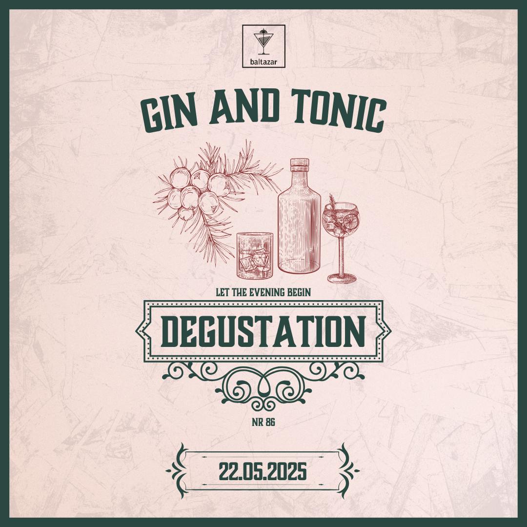 gin & tonic degustation #86