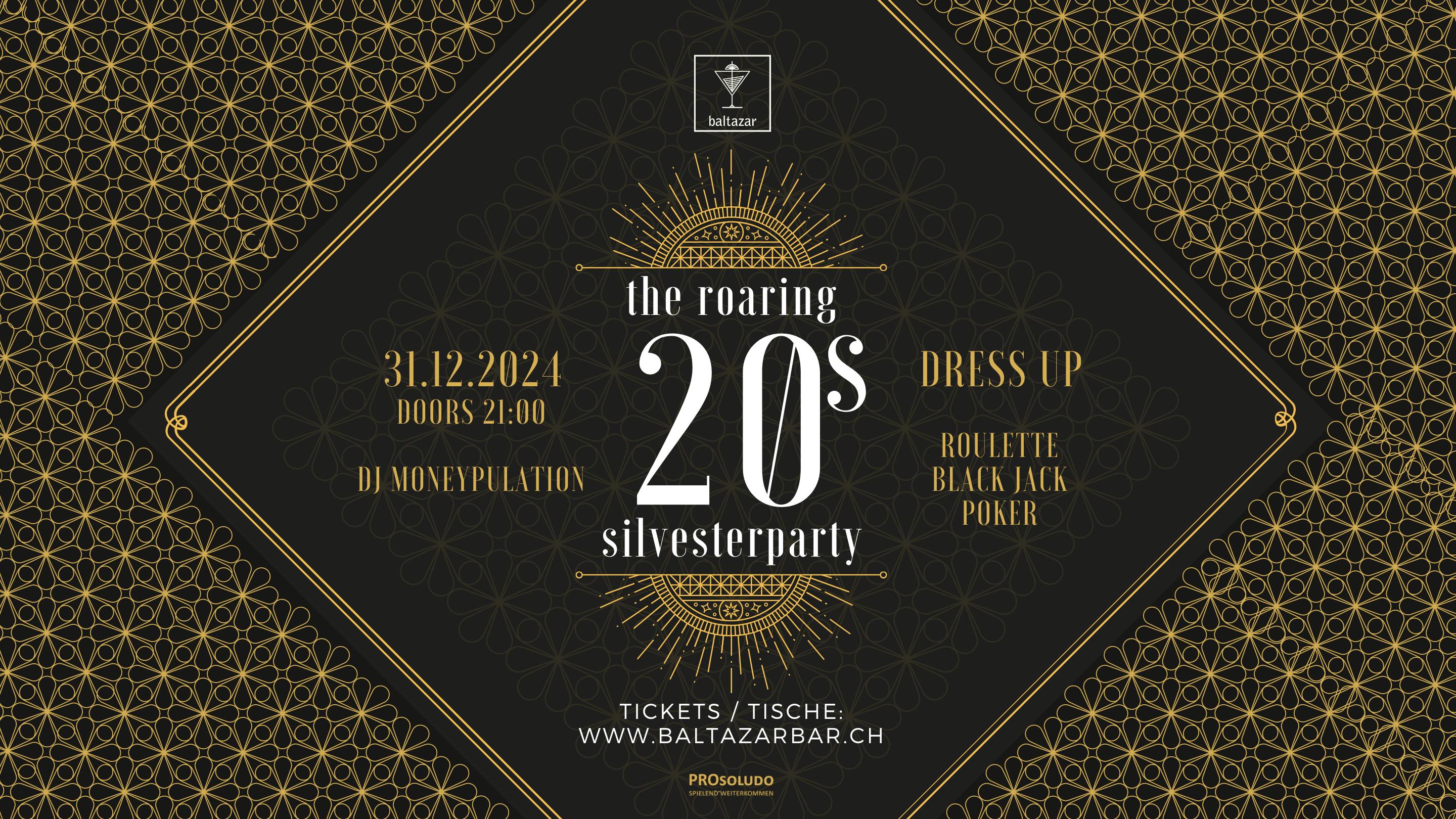 The Roaring 20s - Silvester Party