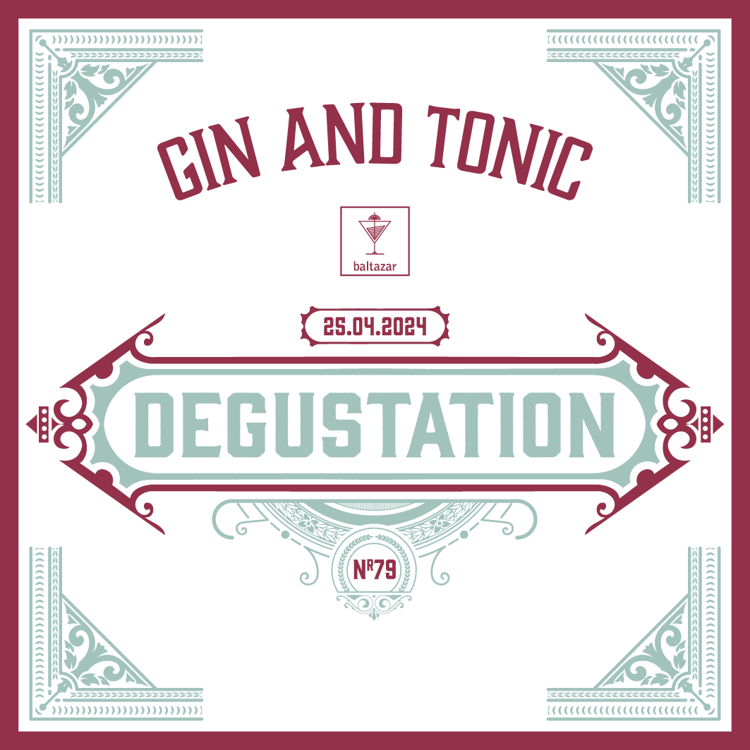 gin & tonic degustation #79