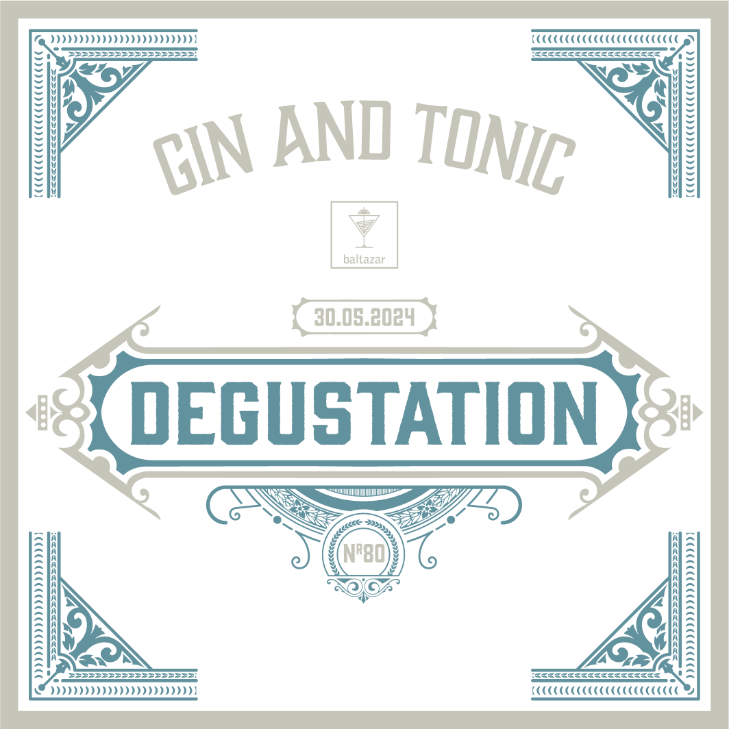 gin & tonic degustation #80