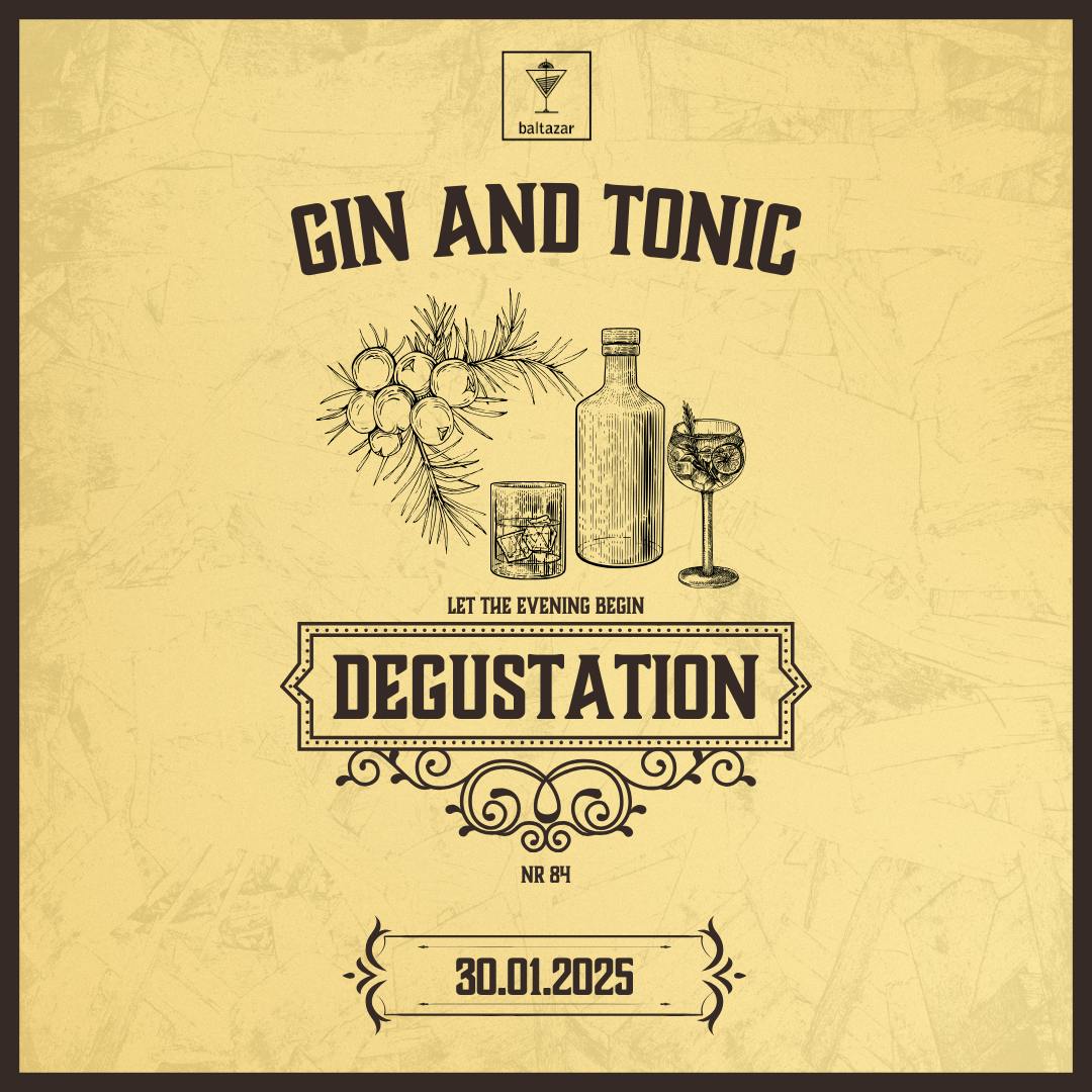 gin & tonic degustation #84