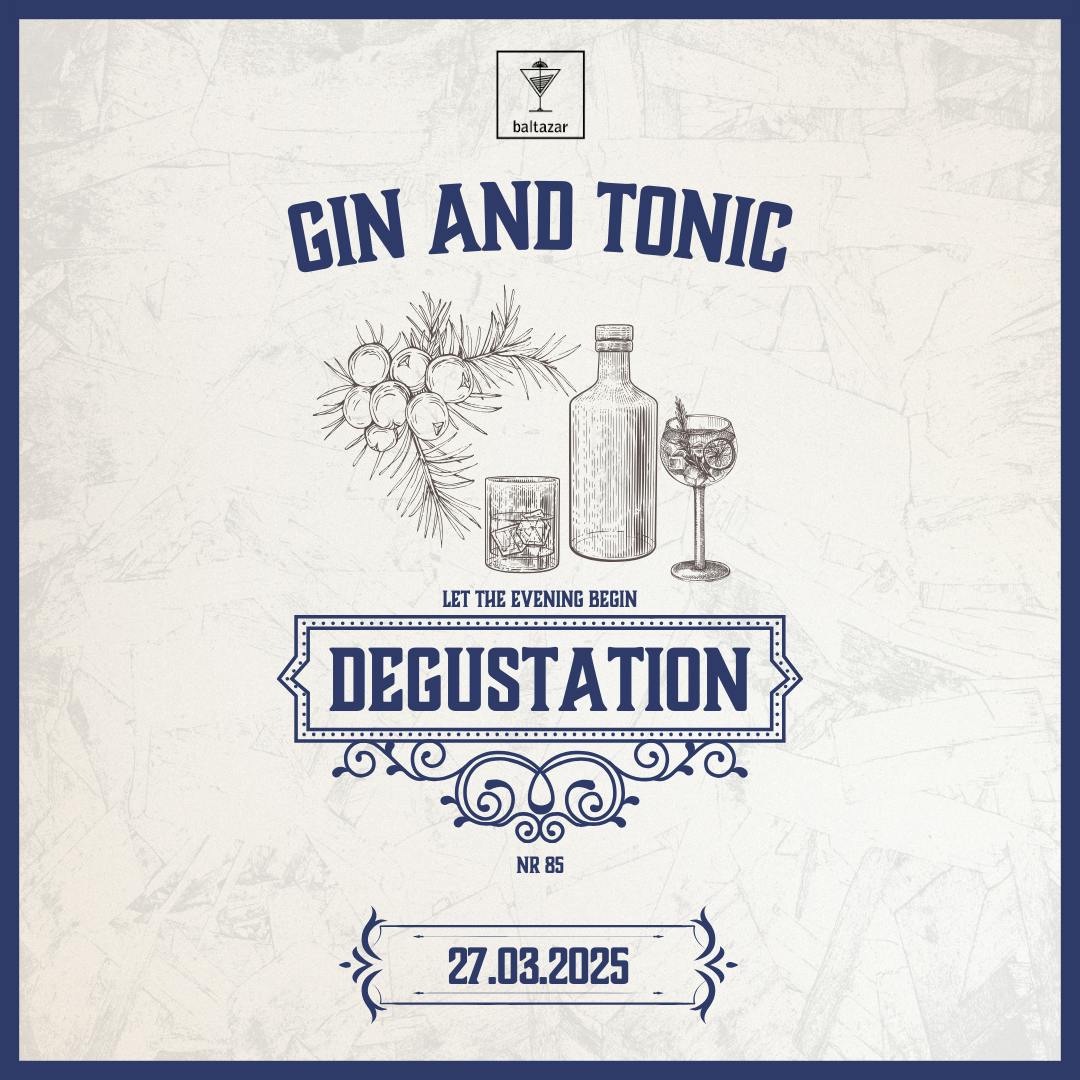 gin & tonic degustation #85