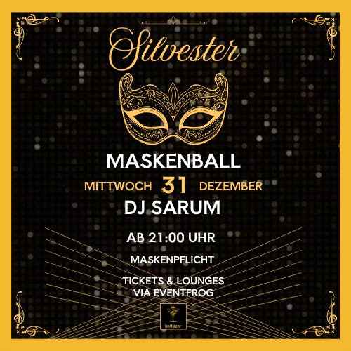 Maskenball - Silvester Party