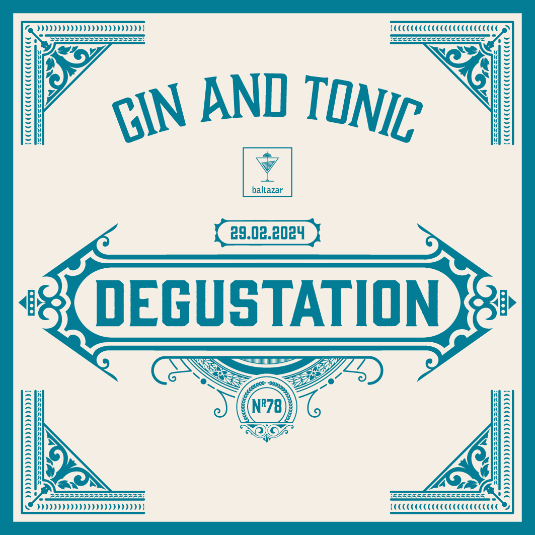 gin & tonic degustation #78