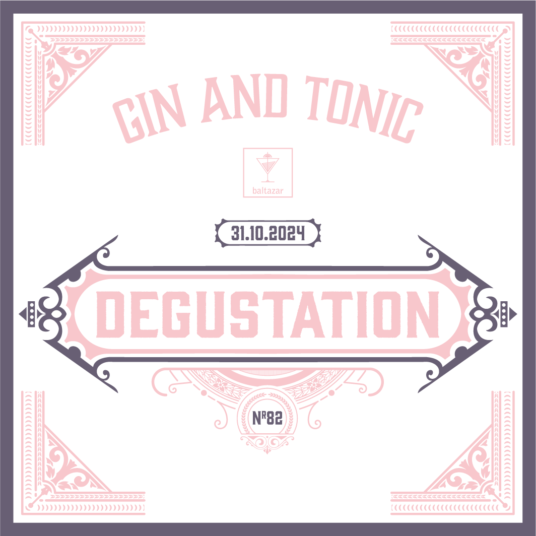 gin & tonic degustation #82