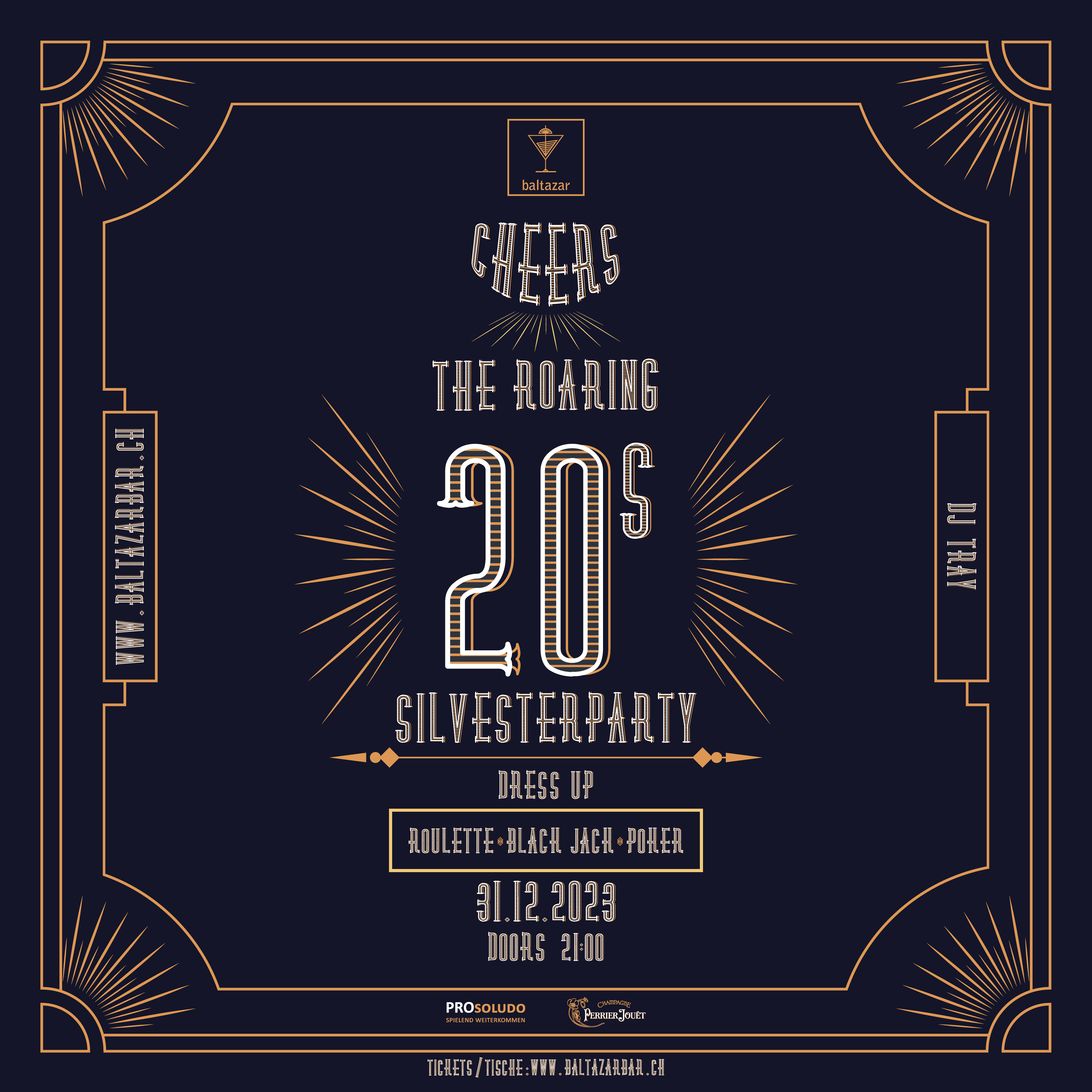 The Roaring 20s - Silverster Party