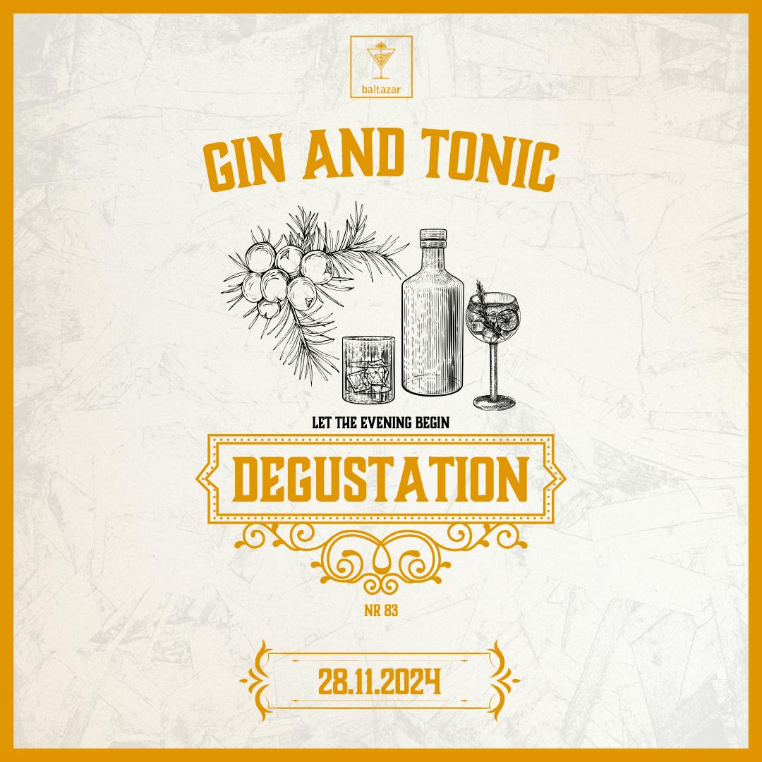 gin & tonic degustation #83