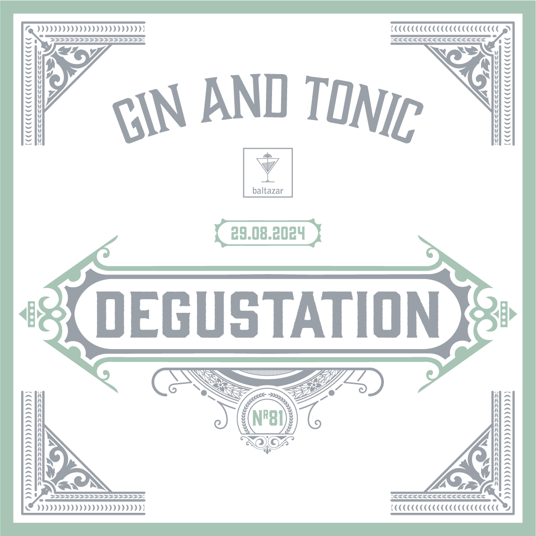gin & tonic degustation #81