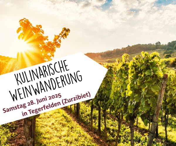 Kulinarische Weinwanderung 2025