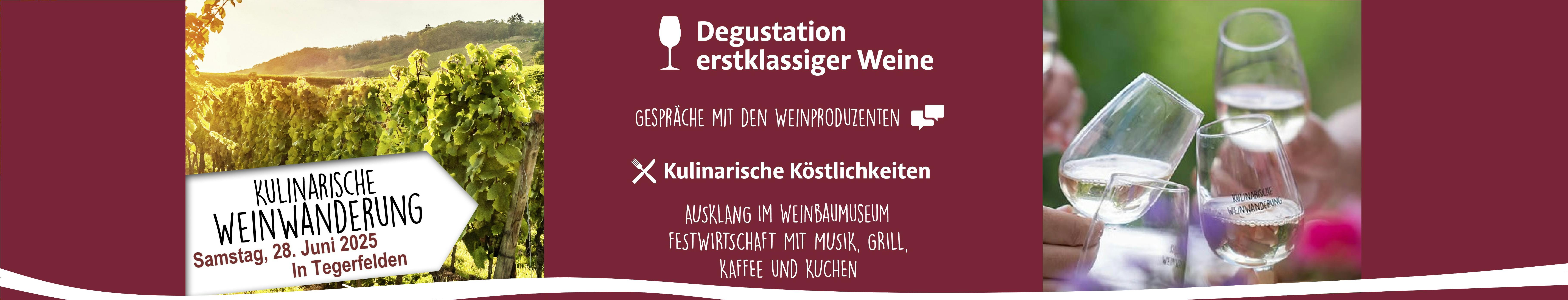 Kulinarische Weinwanderung