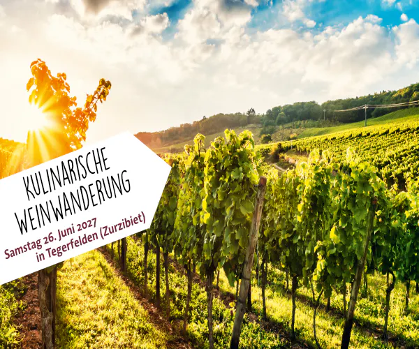 Kulinarische Weinwanderung 2027