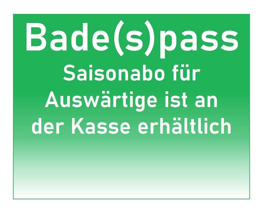 Bade(s)pass Züri Oberland
