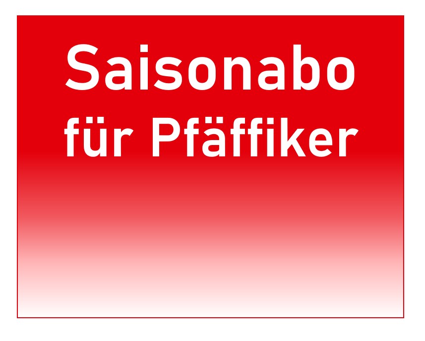 Saisonabo für Einwohner der Gemeinde Pfäffikon 2024