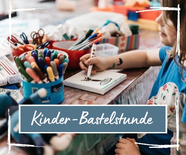 Kinder-Bastelstunde