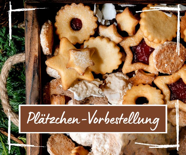 Plätzchen-Vorbestellung
