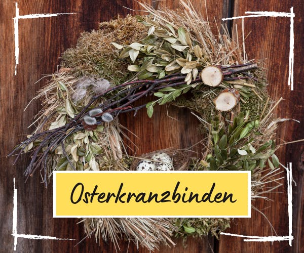 Osterkranzbinden