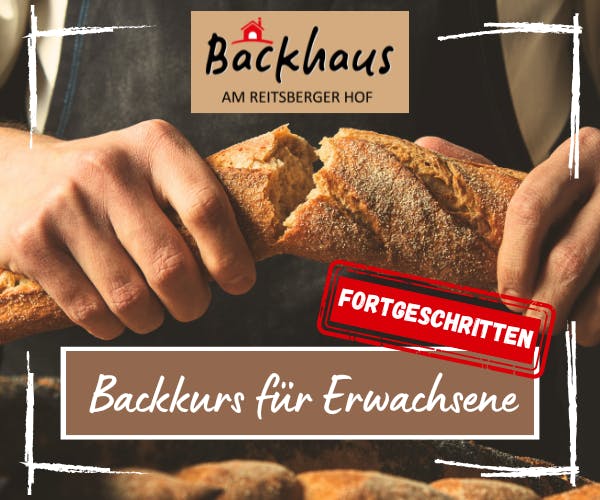 Fortgeschritten - Backkurs Erwachsene