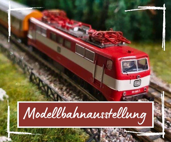 Modellbahnausstellung 1. - 3. Mai