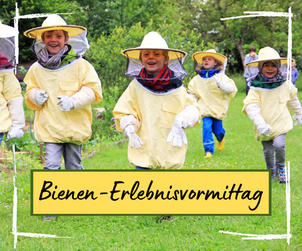 Bienenerlebnisvormittag