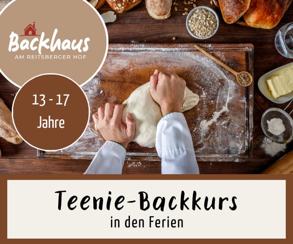 Teenie-Backkurs 13 - 17 Jahre