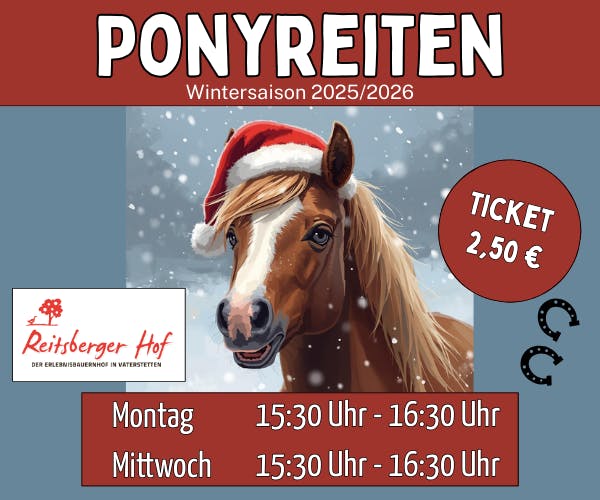 Ponyreiten