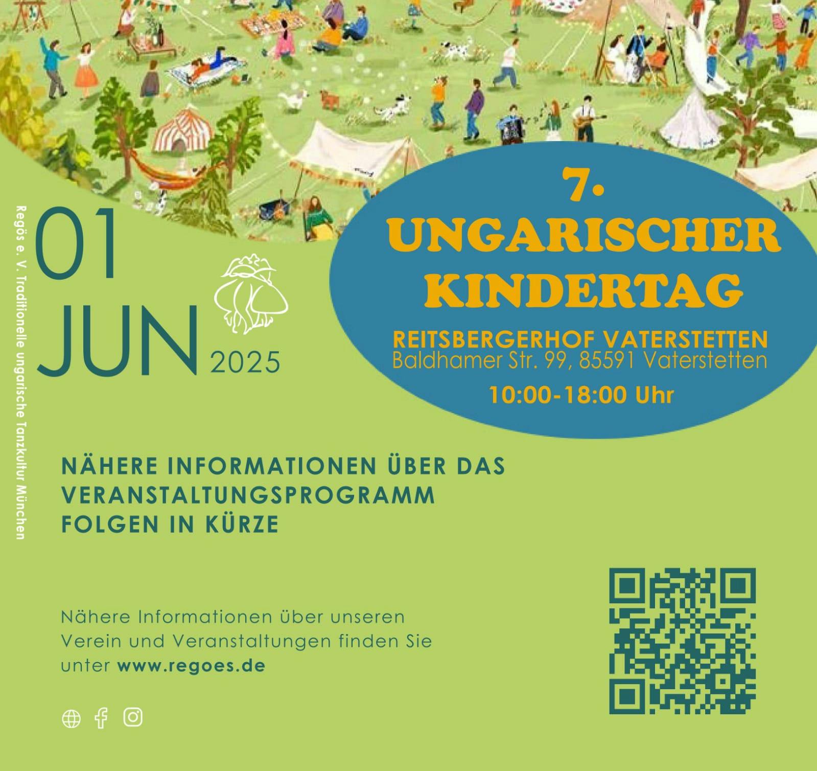 7. Ungarischer Kindertag