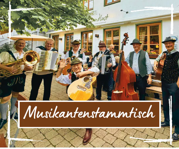 Musikantenstammtisch mit Gustl und Paul