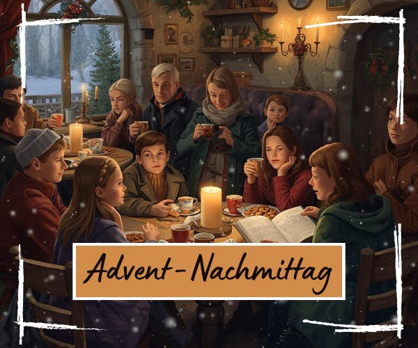 Bunter Advent-Nachmittag