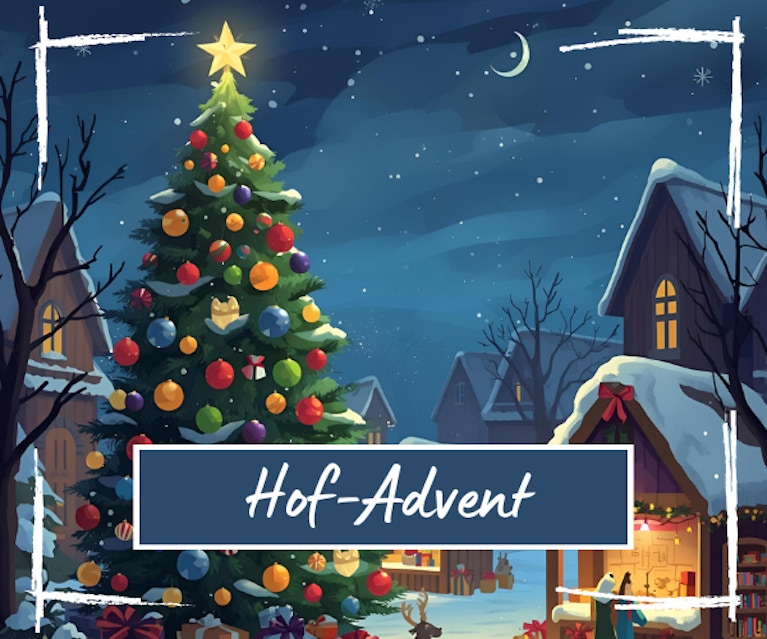 Hof-Advent am 12. & 13. Dezember - Landlust Wirtshaus am Reitsberger Hof