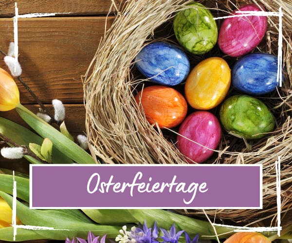 Ostern 5. & 6. April