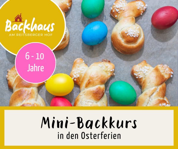 Mini-Backkurs "Ostern" 6 - 10 Jahre 10 Uhr