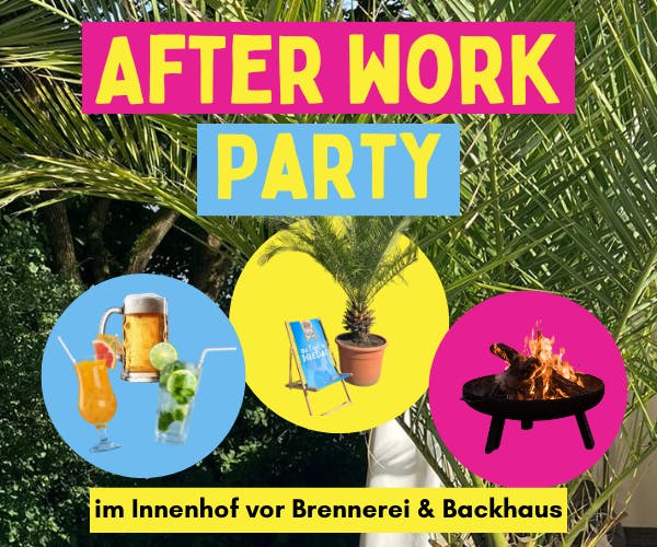 Sommer-After Work-Party mit Live Musik