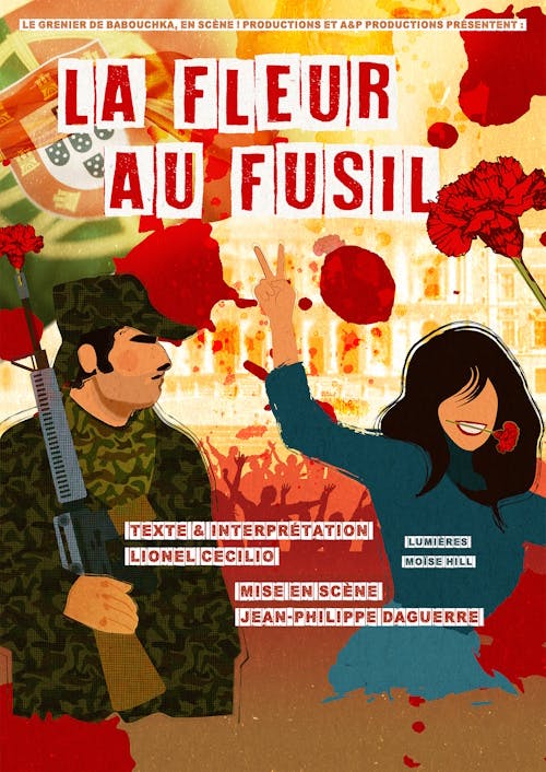 Lionel Cecilio "La fleur au fusil"
