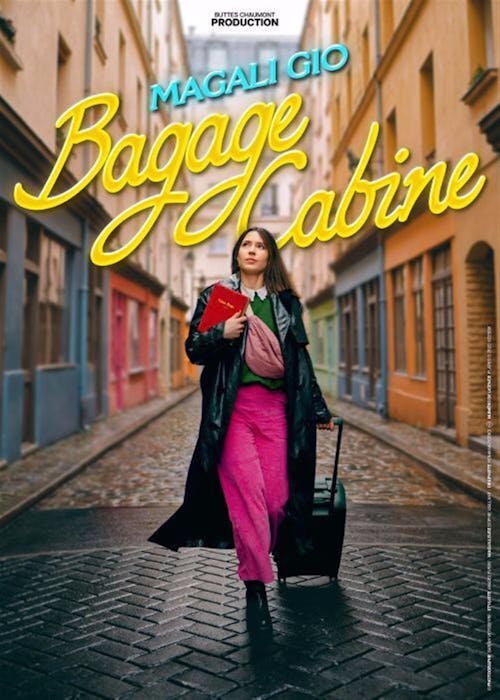 Magali Gio "Bagage Cabine"