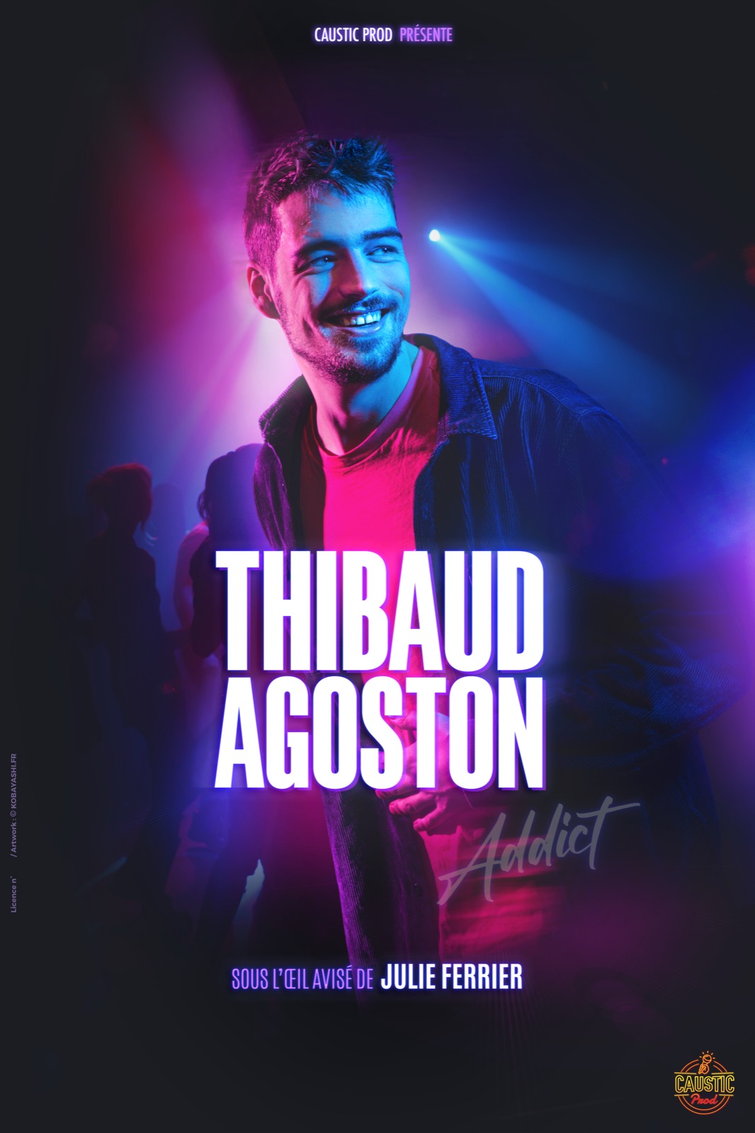 Thibaud Agoston - Addict