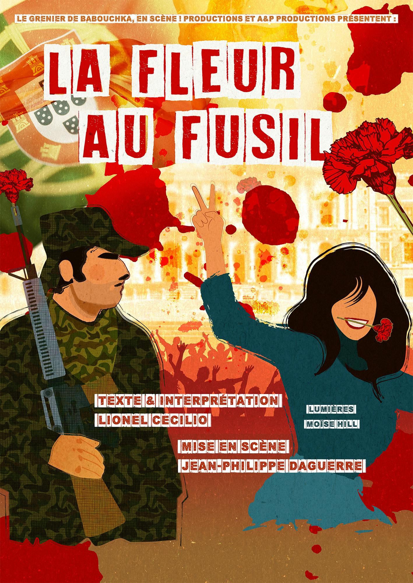 Lionel Cecilio "La fleur au fusil"